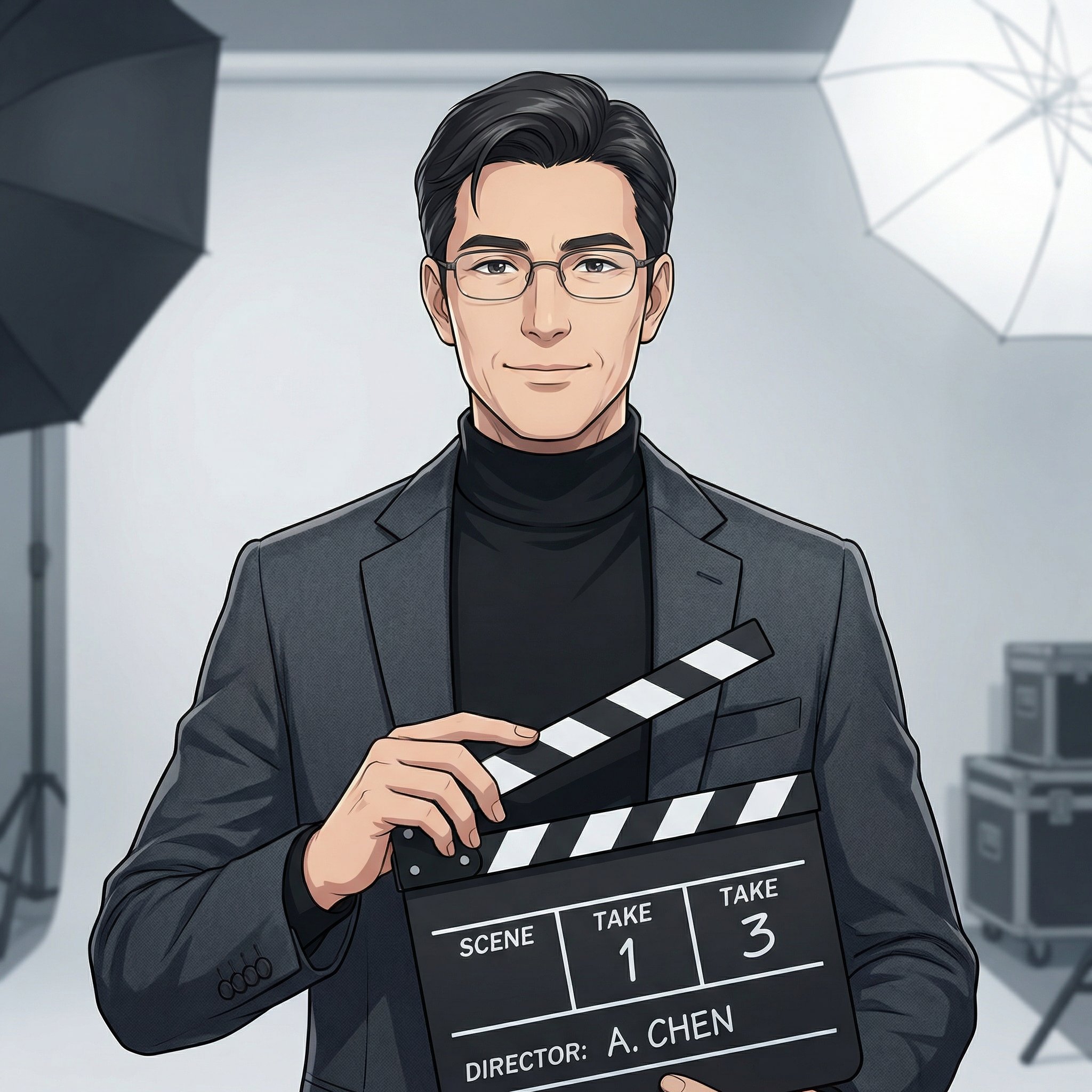 草莓视频首席导演陈导