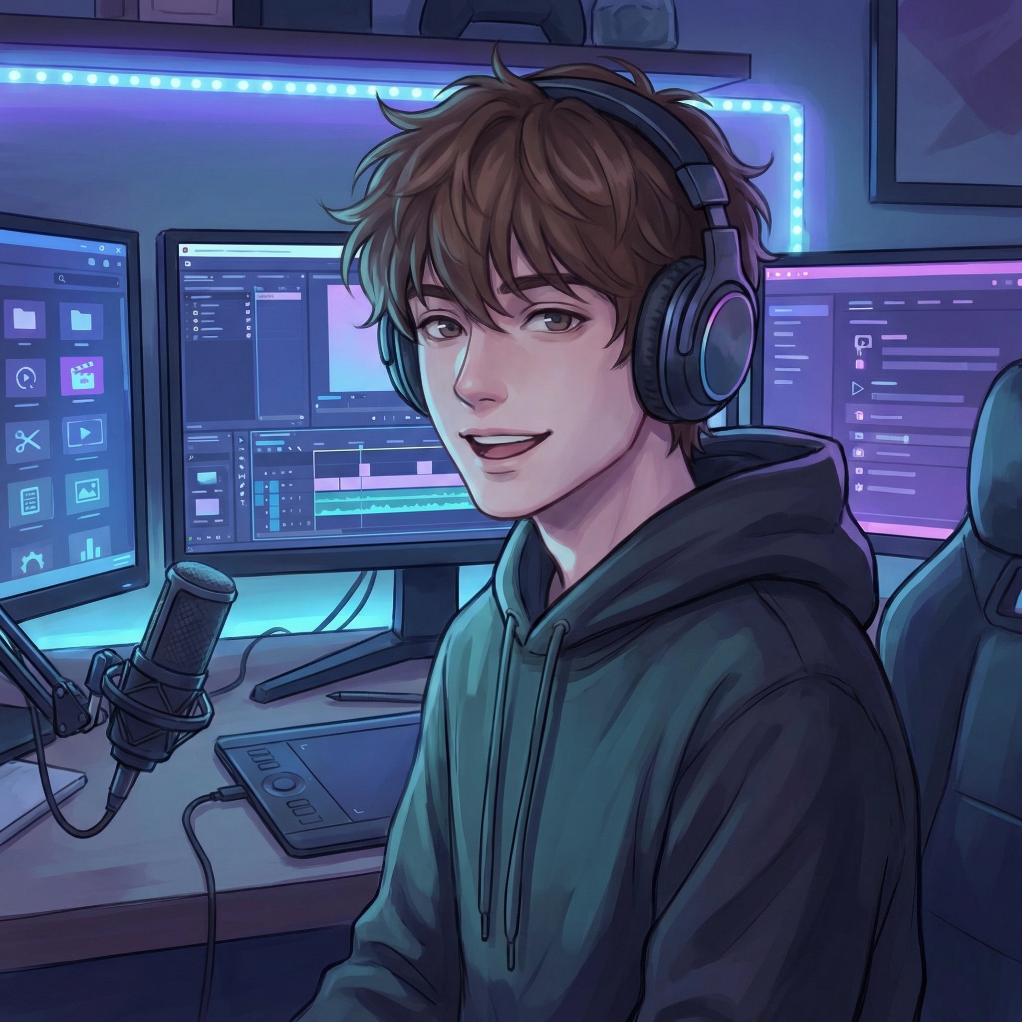 草莓视频 AI视频技术总监王剪辑