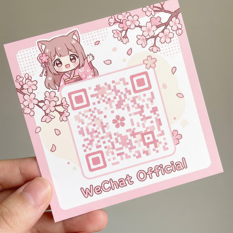 草莓视频公众号二维码